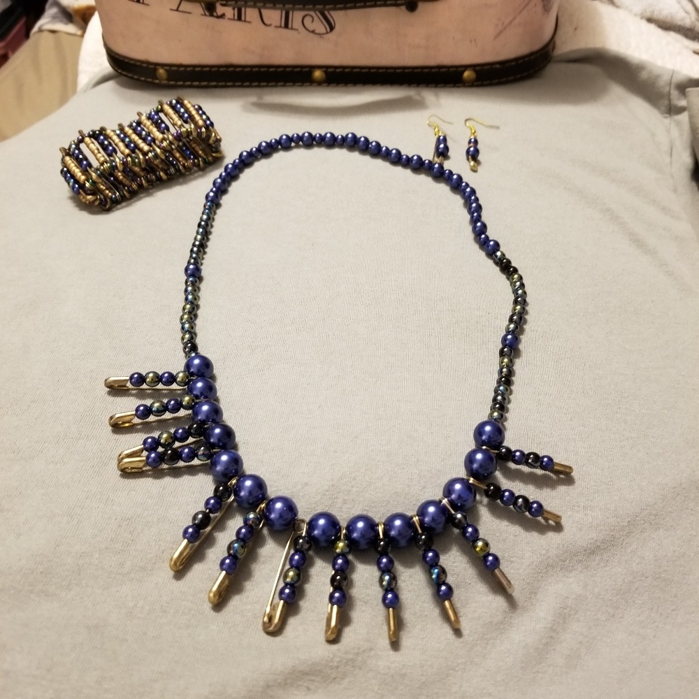 Handmade jewerly set